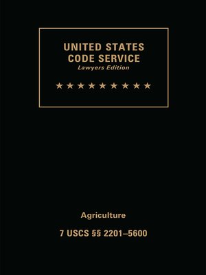 cover image of United States Code Service